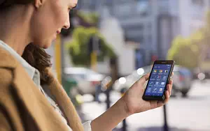 Sony Xperia E4g mobile phone wide wallpapers and HD wallpapers