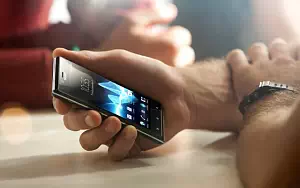 Sony Xperia J mobile phone wide wallpapers and HD wallpapers