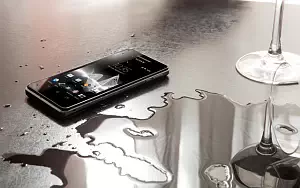 Sony Xperia V mobile phone wide wallpapers and HD wallpapers