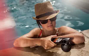 Sony Xperia V mobile phone wide wallpapers and HD wallpapers