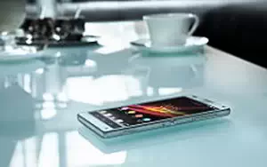 Sony Xperia ZL mobile phone wide wallpapers and HD wallpapers