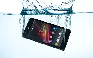 Sony Xperia ZR mobile phone wide wallpapers and HD wallpapers