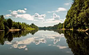 River wide wallpapers and HD wallpapers