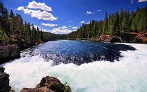River wide wallpapers and HD wallpapers