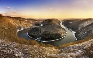 River wide wallpapers and HD wallpapers