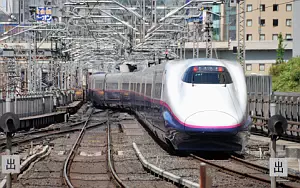 Japan High speed train wide wallpapers and HD wallpapers