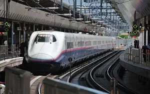 Japan High speed train wide wallpapers and HD wallpapers