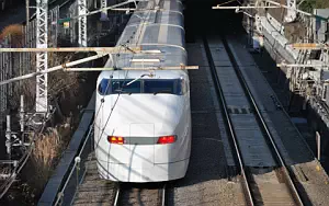 Japan High speed train wide wallpapers and HD wallpapers