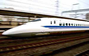 Japan High speed train wide wallpapers and HD wallpapers