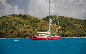 Yacht wide wallpapers and HD wallpapers