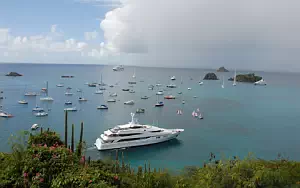 Yacht wide wallpapers and HD wallpapers