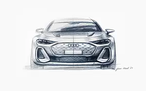Audi A5 TFSI quattro S line car sketch wallpapers