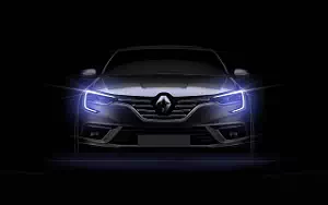 Renault Megane car sketch wallpapers