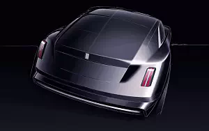 Rolls-Royce Spectre car sketch wallpapers