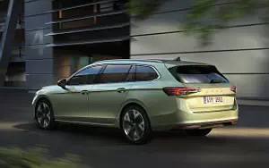 Skoda Superb Combi car wallpapers
