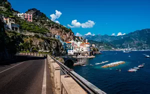 Amalfi town wallpapers