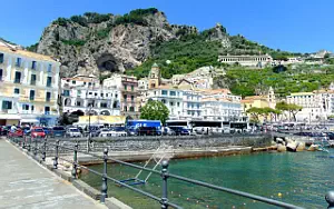 Amalfi town wallpapers