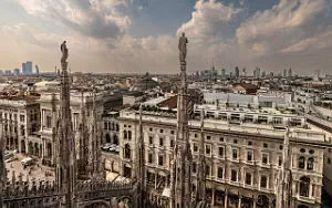 Milan city wallpapers