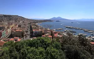 Naples city wallpapers