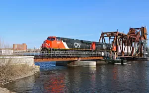 CN - Canadian National Railway freight train wallpapers