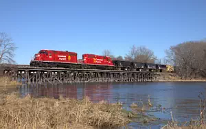 CP - Canadian Pacific Railway freight train wallpapers