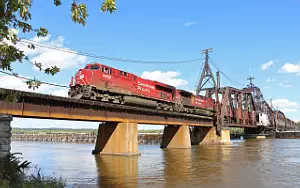 CP - Canadian Pacific Railway freight train wallpapers