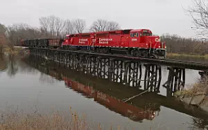 CP - Canadian Pacific Railway freight train wallpapers