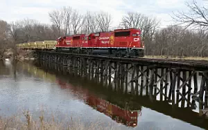 CP - Canadian Pacific Railway freight train wallpapers