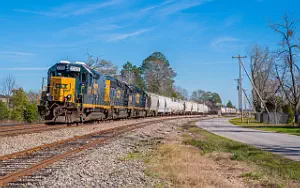 CSX Railroad freight train wallpapers