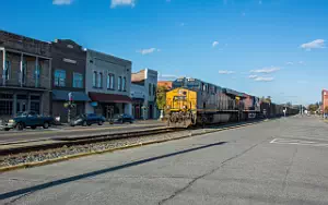 CSX Railroad freight train wallpapers
