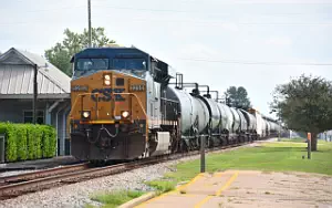 CSX Railroad freight train wallpapers