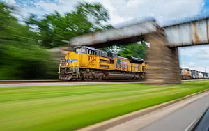 Union Pacific Railroad freight train wallpapers