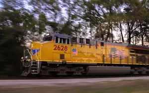 Union Pacific Railroad freight train wallpapers